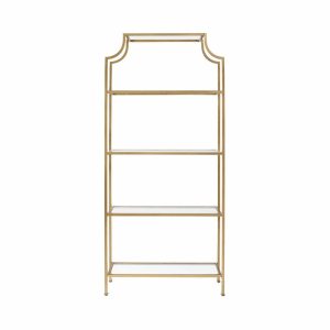 Bookcases |   Aimee Glass Etagere Bookcases Bookcases