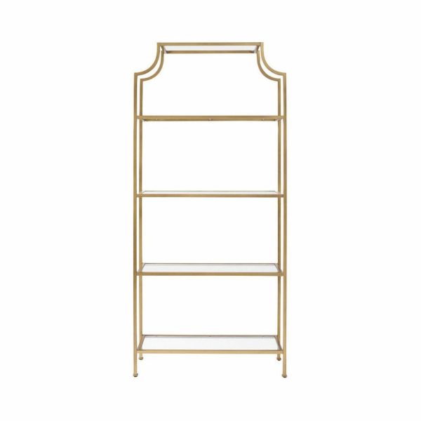 Bookcases |   Aimee Glass Etagere Bookcases Bookcases