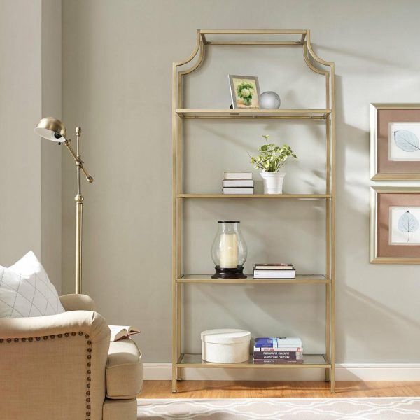 Bookcases |   Aimee Glass Etagere Bookcases Bookcases