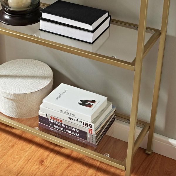 Bookcases |   Aimee Glass Etagere Bookcases Bookcases