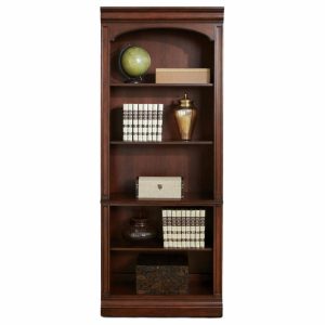 Bookcases |   Brayton Manor Dark Brown Jr Executive Open Bookcase Bookcases Bookcases