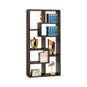 Bookcases |   Coaster Theo Transitional 10-Shelf Wood Bookcase Cappuccino Bookcases Bookcases