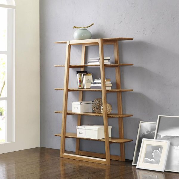 Bookcases |   Currant Bookshelf, Caramelized Bookcases Bookcases