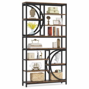 Bookcases |   Industrial 8-Tier Etagere Bookcases Bookcases Bookcases