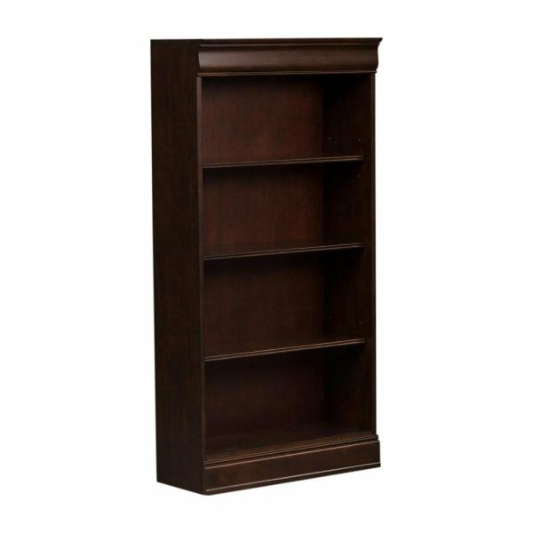 Bookcases |   Jr Executive 60 Inch Bookcase (Rta) Bookcases Bookcases