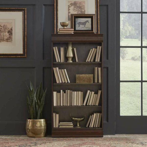 Bookcases |   Jr Executive 60 Inch Bookcase (Rta) Bookcases Bookcases