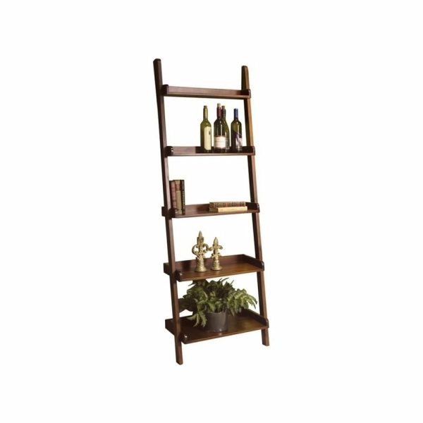 Bookcases |   Leaning Ladder Book Shelf Bookcases Bookcases