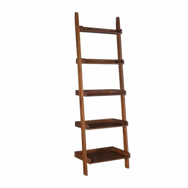 Bookcases |   Leaning Ladder Book Shelf Bookcases Bookcases