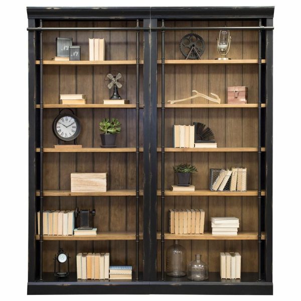 Bookcases |   Martin Furniture Toulouse 2 Bookcase Wall Bookcases Bookcases