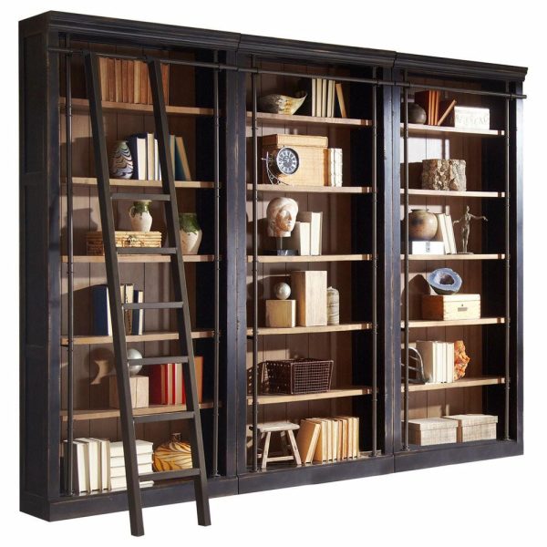 Bookcases |   Martin Furniture Toulouse 3 Bookcase Wall Bookcases Bookcases