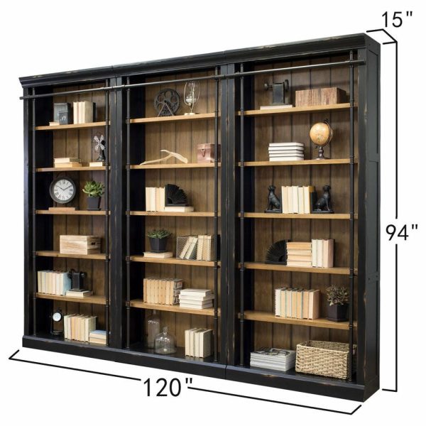 Bookcases |   Martin Furniture Toulouse 3 Bookcase Wall Bookcases Bookcases