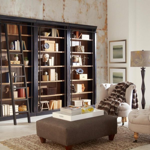 Bookcases |   Martin Furniture Toulouse 3 Bookcase Wall Bookcases Bookcases