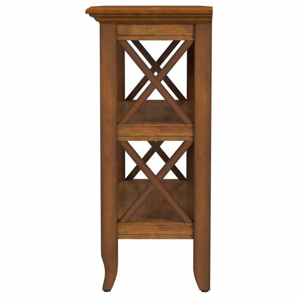 Bookcases |   Newport 30″ Bookcase, Medium Brown Bookcases Bookcases