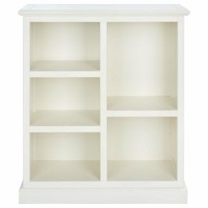 Bookcases |   Safavieh Maralah Shelf Unit, White Bookcases Bookcases