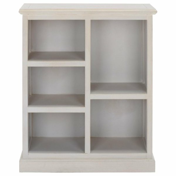 Bookcases |   Safavieh Maralah Shelf Unit, White Washed Bookcases Bookcases