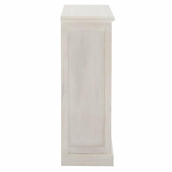 Bookcases |   Safavieh Maralah Shelf Unit, White Washed Bookcases Bookcases