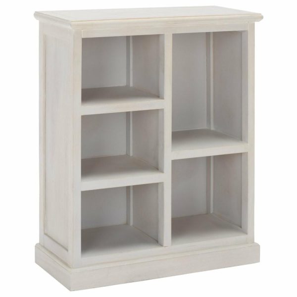 Bookcases |   Safavieh Maralah Shelf Unit, White Washed Bookcases Bookcases