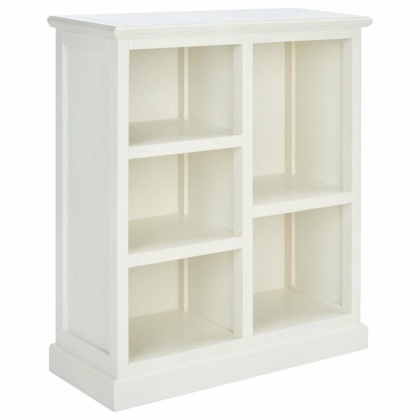 Bookcases |   Safavieh Maralah Shelf Unit, White Bookcases Bookcases