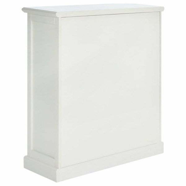 Bookcases |   Safavieh Maralah Shelf Unit, White Bookcases Bookcases