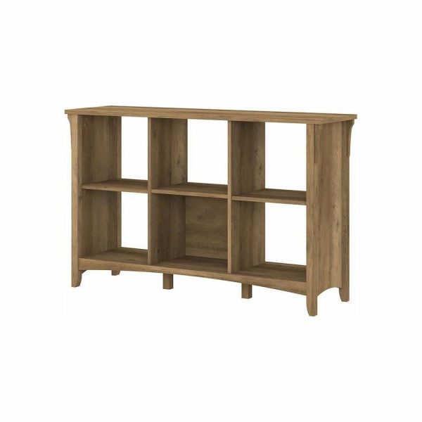 Bookcases |   Salinas 6 Cube Organizer In Reclaimed Pine – Engineered Wood Bookcases Bookcases