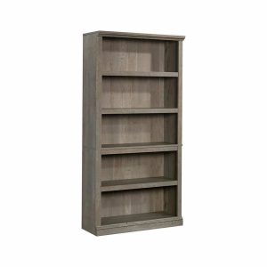 Bookcases |   Sauder Select Engineered Wood 5-Shelf Bookcase In Mystic Oak Bookcases Bookcases