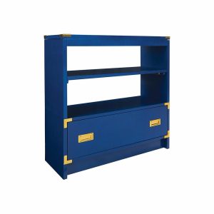 Bookcases |   Wellington 36″ Bookcase, Lapis Blue Bookcases Bookcases