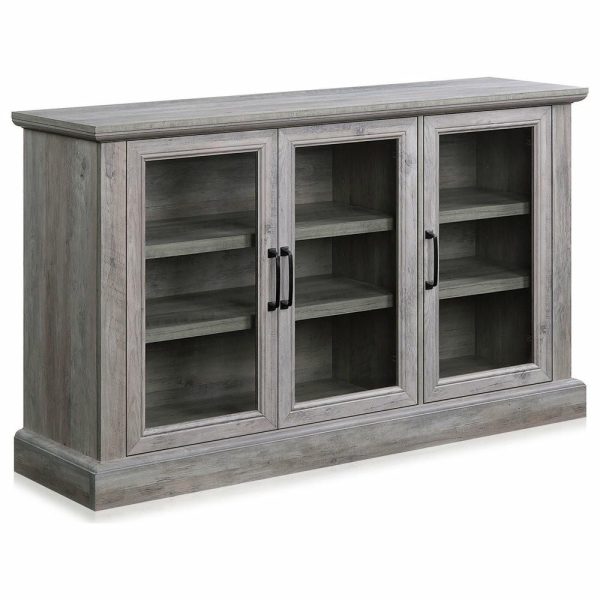 Buffets & Sideboards |   55″ Farmhouse Sideboard Cabinet, Gray Wash Buffets & Sideboards Buffets & Sideboards