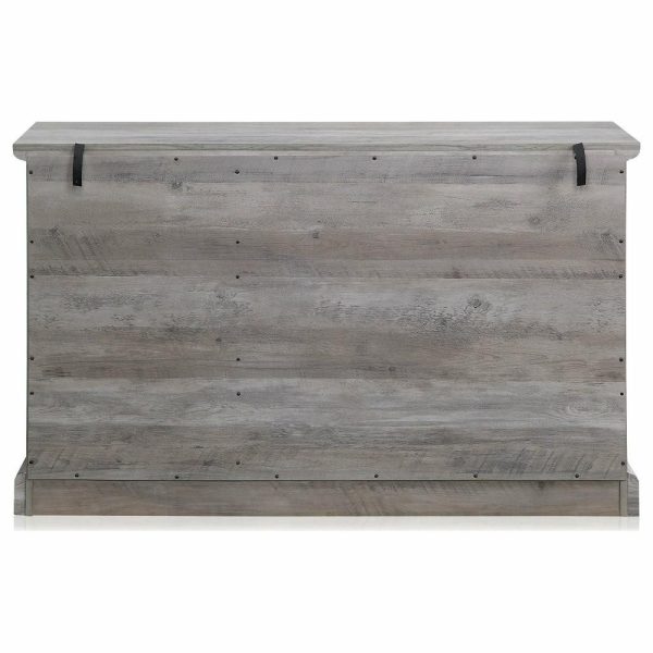 Buffets & Sideboards |   55″ Farmhouse Sideboard Cabinet, Gray Wash Buffets & Sideboards Buffets & Sideboards