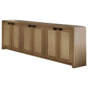 Buffets & Sideboards |   90″ Console With Reversible Panel Doors Buffets & Sideboards Buffets & Sideboards