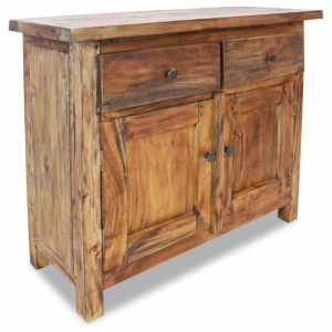 Buffets & Sideboards |   Vidaxl Sideboard Storage Console Table For Dining Room Solid Reclaimed Wood Buffets & Sideboards Buffets & Sideboards