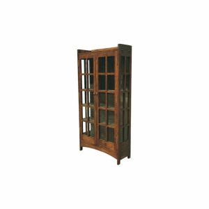 China Cabinets & Hutches |   Arts And Crafts Mission Solid Oak China Cabinet China Cabinets & Hutches China Cabinets & Hutches