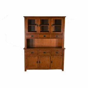 China Cabinets & Hutches |   Mission Quarter Sawn Oak China Cabinet, Hutch China Cabinets & Hutches China Cabinets & Hutches