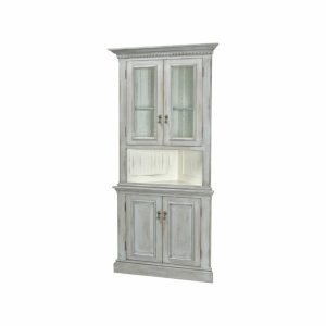 China Cabinets & Hutches |   Regency Corner Cabinet China Cabinets & Hutches China Cabinets & Hutches