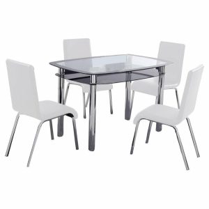 Dining Sets |   5-Piece Contemporary Dinette Set Dining Sets Dining Sets