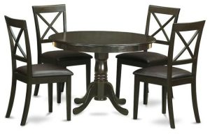 Dining Sets |   5-Piece Kitchen Nook Dining Set, Kitchen Table And 4 Dinette Chairs Dining Sets Dining Sets