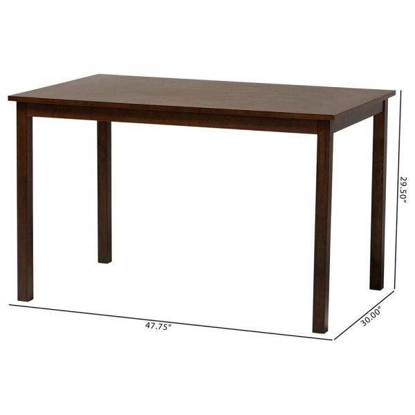 Dining Tables |   Baxton Studio Andrew Modern Dining Table Dining Tables Dining Tables