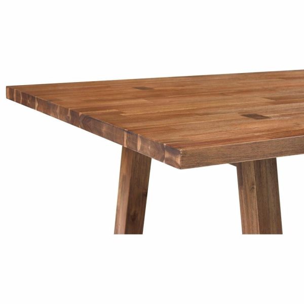 Dining Tables |   Bedford 79″ Rect. Dining Table “A” Base, Brushed Brown Dining Tables Dining Tables