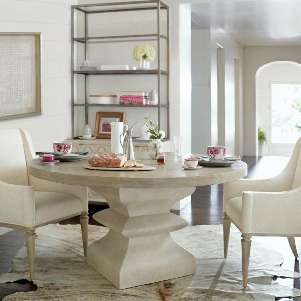 Dining Tables |   Bernhardt Santa Barbara Round Dining Table Dining Tables Dining Tables