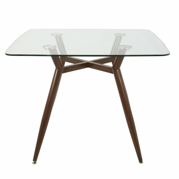 Dining Tables |   Clara Dining Table, Walnut Dining Tables Dining Tables