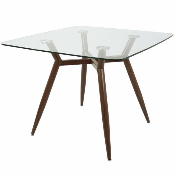 Dining Tables |   Clara Dining Table, Walnut Dining Tables Dining Tables