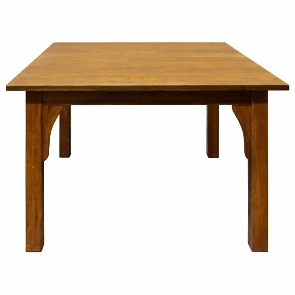 Dining Tables |   Crafters And Weavers Mission Style White Oak Square Dining Table Dining Tables Dining Tables