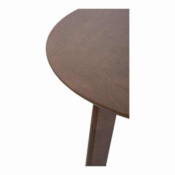 Dining Tables |   Extendable Round Dining Room Table Modern Solid Wood, Medium Brown Dining Tables Dining Tables