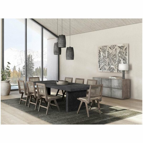 Dining Tables |   Foundry Dark Slate Dining Table Dining Tables Dining Tables