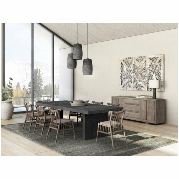 Dining Tables |   Foundry Dark Slate Dining Table Dining Tables Dining Tables