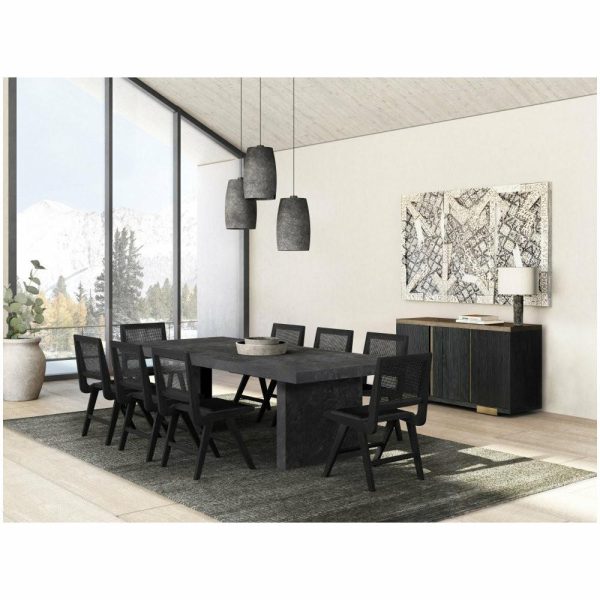 Dining Tables |   Foundry Dark Slate Dining Table Dining Tables Dining Tables