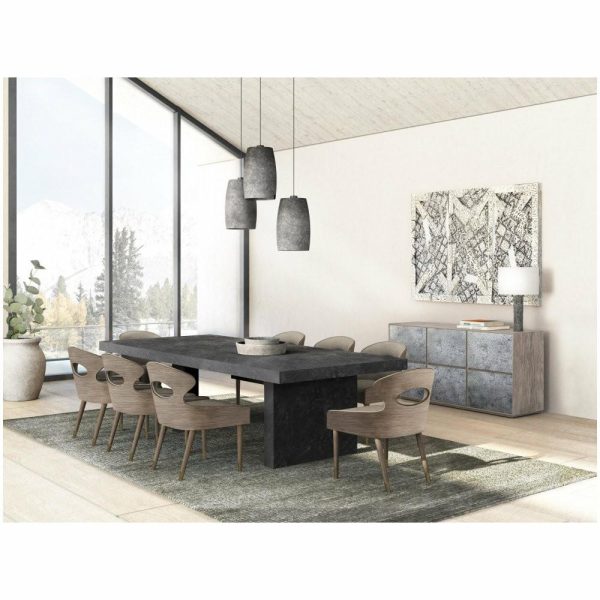 Dining Tables |   Foundry Dark Slate Dining Table Dining Tables Dining Tables