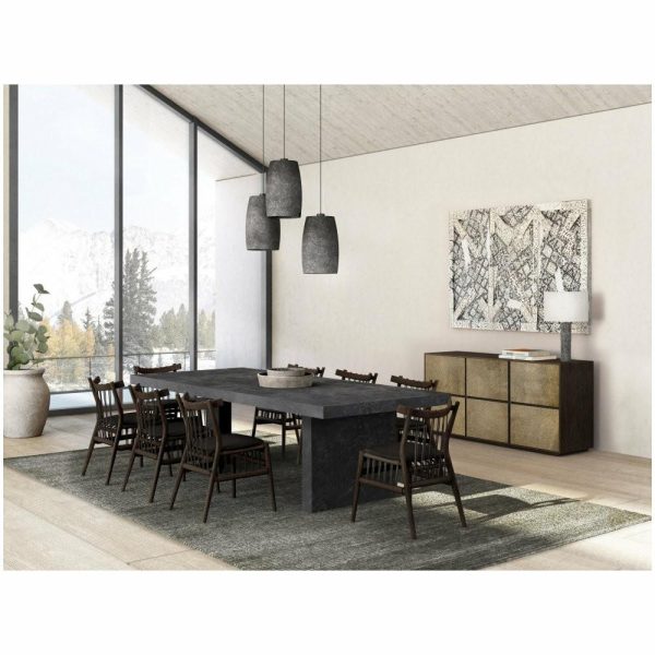 Dining Tables |   Foundry Dark Slate Dining Table Dining Tables Dining Tables