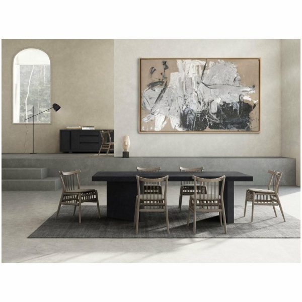 Dining Tables |   Foundry Dark Slate Dining Table Dining Tables Dining Tables