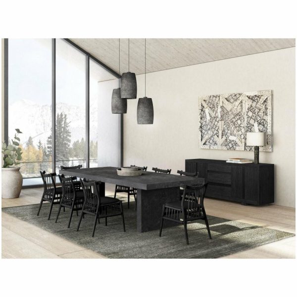 Dining Tables |   Foundry Dark Slate Dining Table Dining Tables Dining Tables