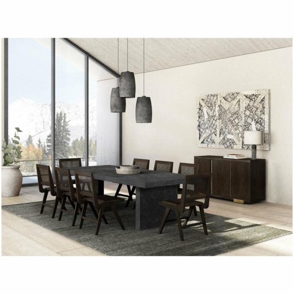 Dining Tables |   Foundry Dark Slate Dining Table Dining Tables Dining Tables